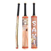 Saki King Cobra Burn Edition - Hard Tennis Cricket Bat
