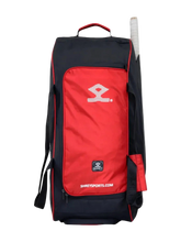 Shrey Blaze Rider Wheelie Kit Bag (Red)