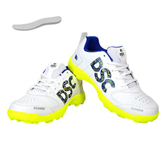 DSC Beamer Cricket Shoes - Yellow/White