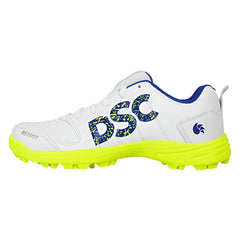 DSC Beamer Cricket Shoes - Yellow/White