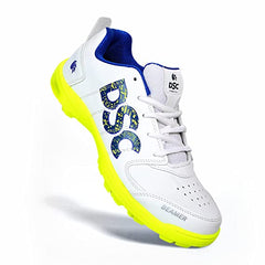 DSC Beamer Cricket Shoes - Yellow/White