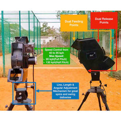 LEVERAGE Bowling Machine iBot360