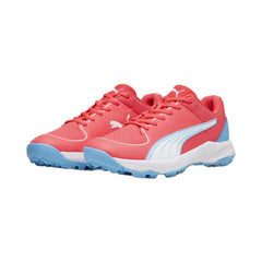 Puma Cricket Shoes FH24 - Coral/Blue Dual Color