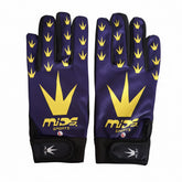 MIDS Tape Ball Batting Gloves Purple (Adult)