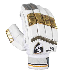 SG Savage Lite Batting Gloves (Youth LH)