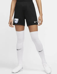 Football Goalkeeper Shorts Black (Girls)