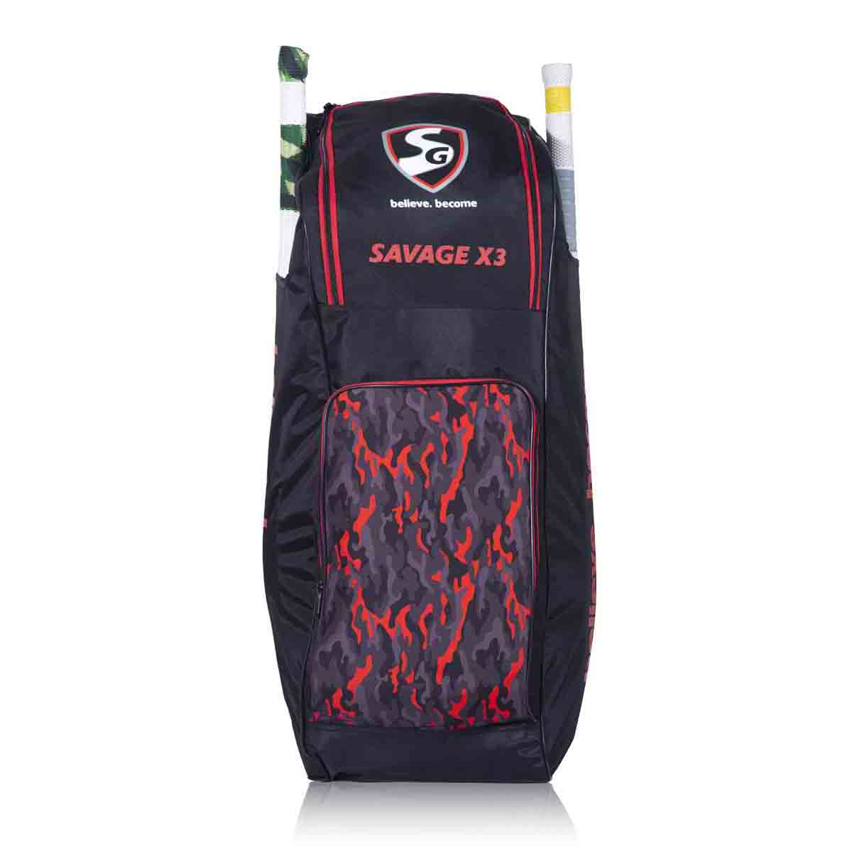 SG Savage X3 Plus Duffle Kit Bag