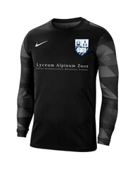 Football Goalkeeper Jersey Black / Grey (Unisex)