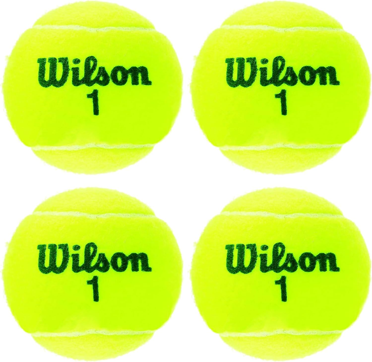 Wilson Champ Tennis Balls (Pack of 4)