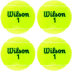 Wilson Champ Tennis Balls (Pack of 4)