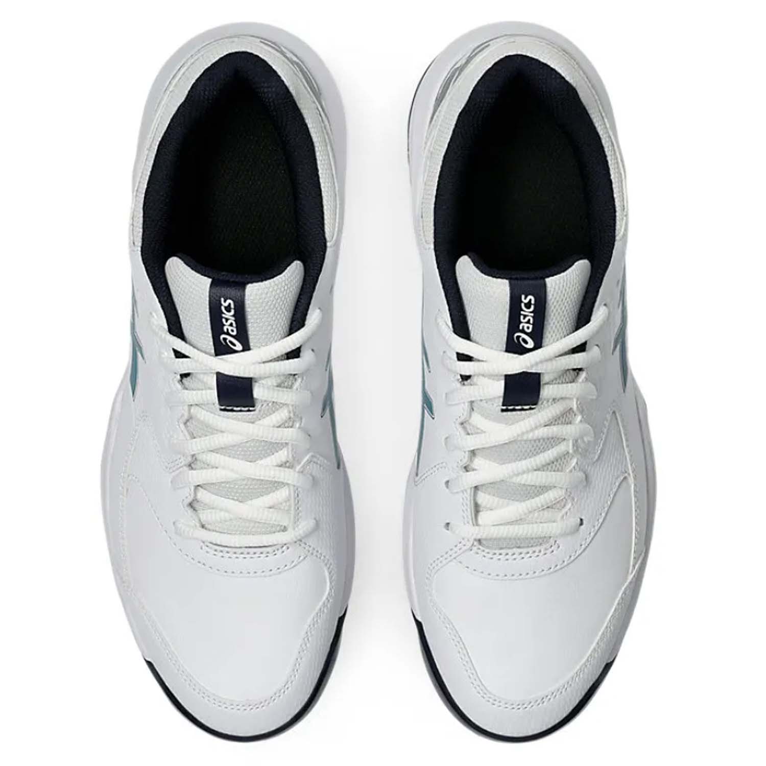 ASICS GEL-LETHAL FIELD 2 Cricket Shoes (White/Atlantis Blue)