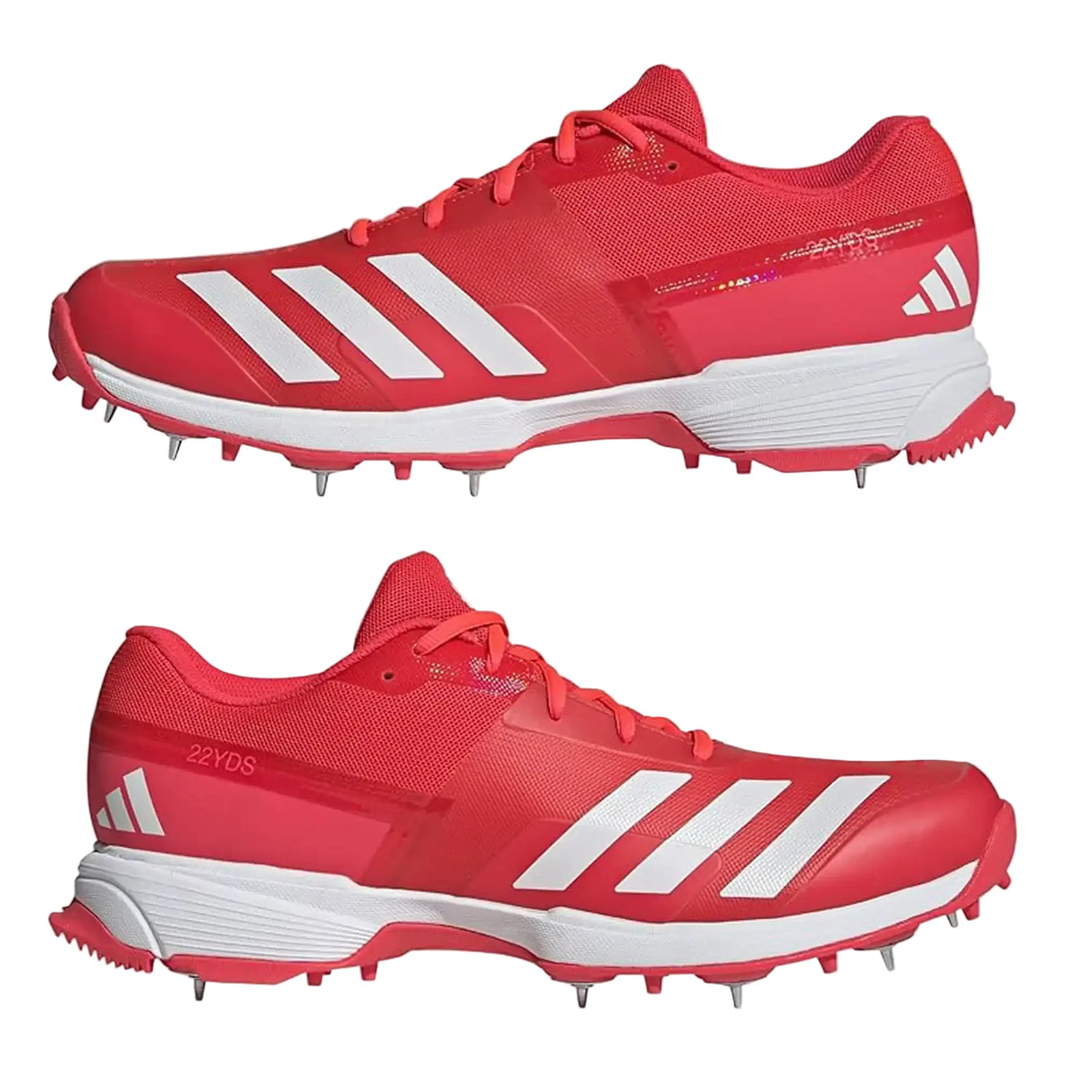 Adidas 22YDS SL22 Boost Cricket Shoes (Lucid Red)