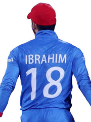 Jersey Afghan Team (Name And Number)