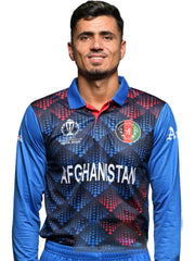 Jersey Afghan Team (Name And Number)