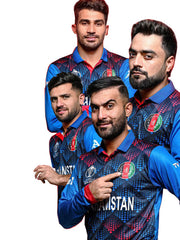 Jersey Afghan Team (Name And Number)