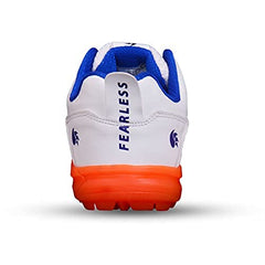 DSC Beamer Cricket Shoes - Orange/White