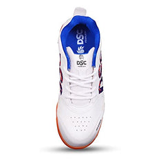 DSC Beamer Cricket Shoes - Orange/White