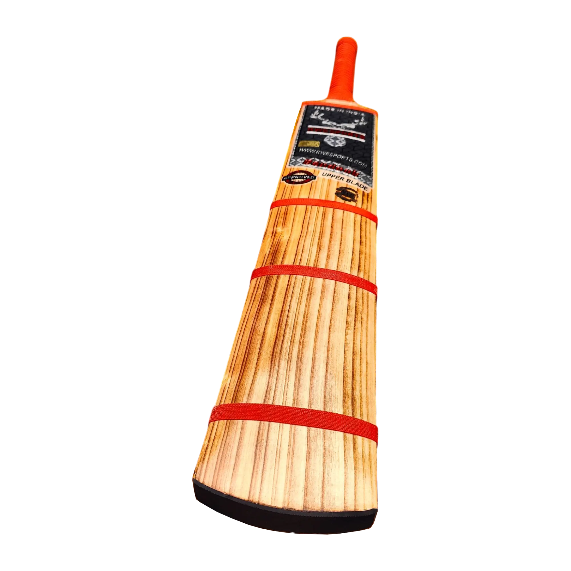 Bandook Upper Blade Burn Edition - Soft Tennis Cricket Bat
