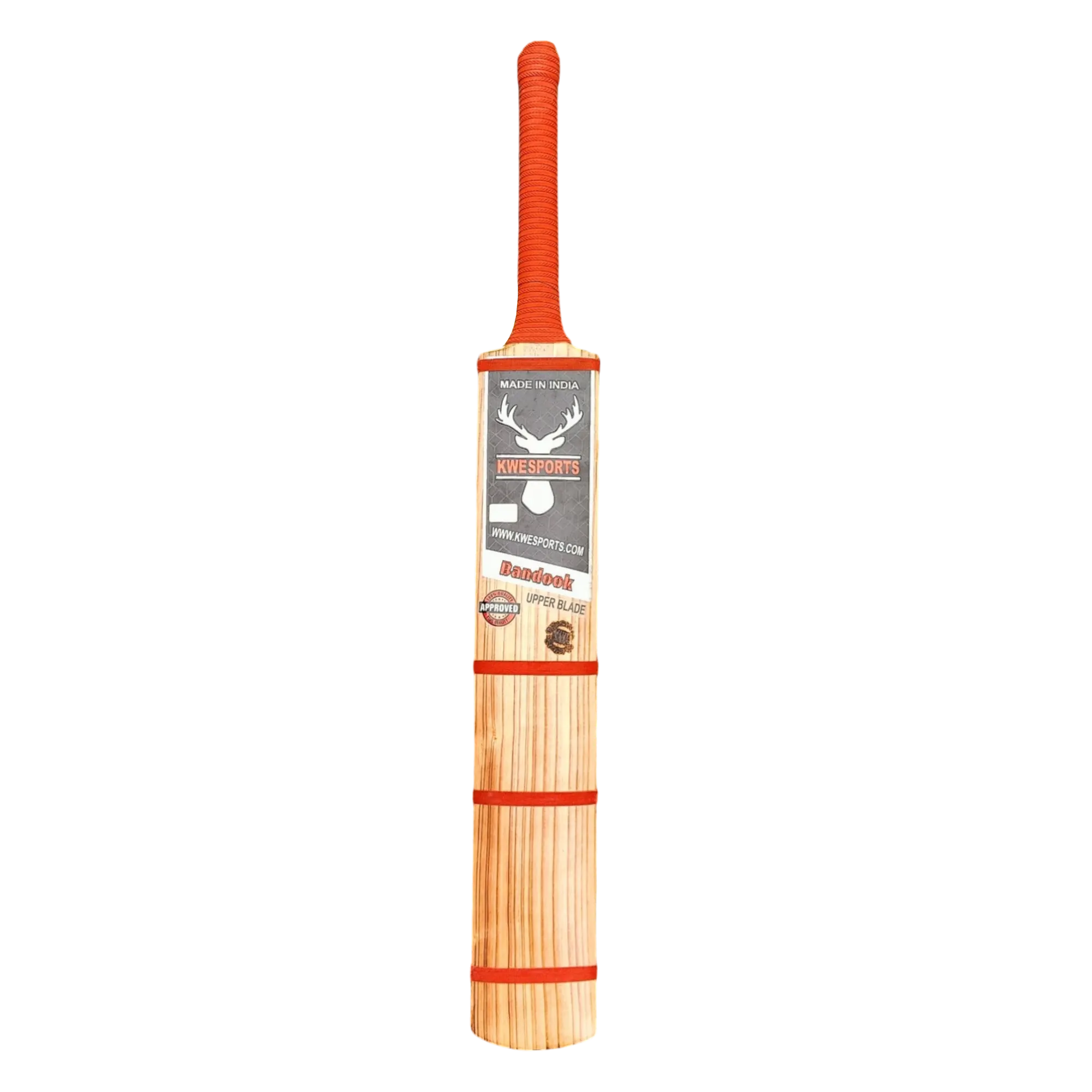 Bandook Upper Blade Burn Edition - Soft Tennis Cricket Bat