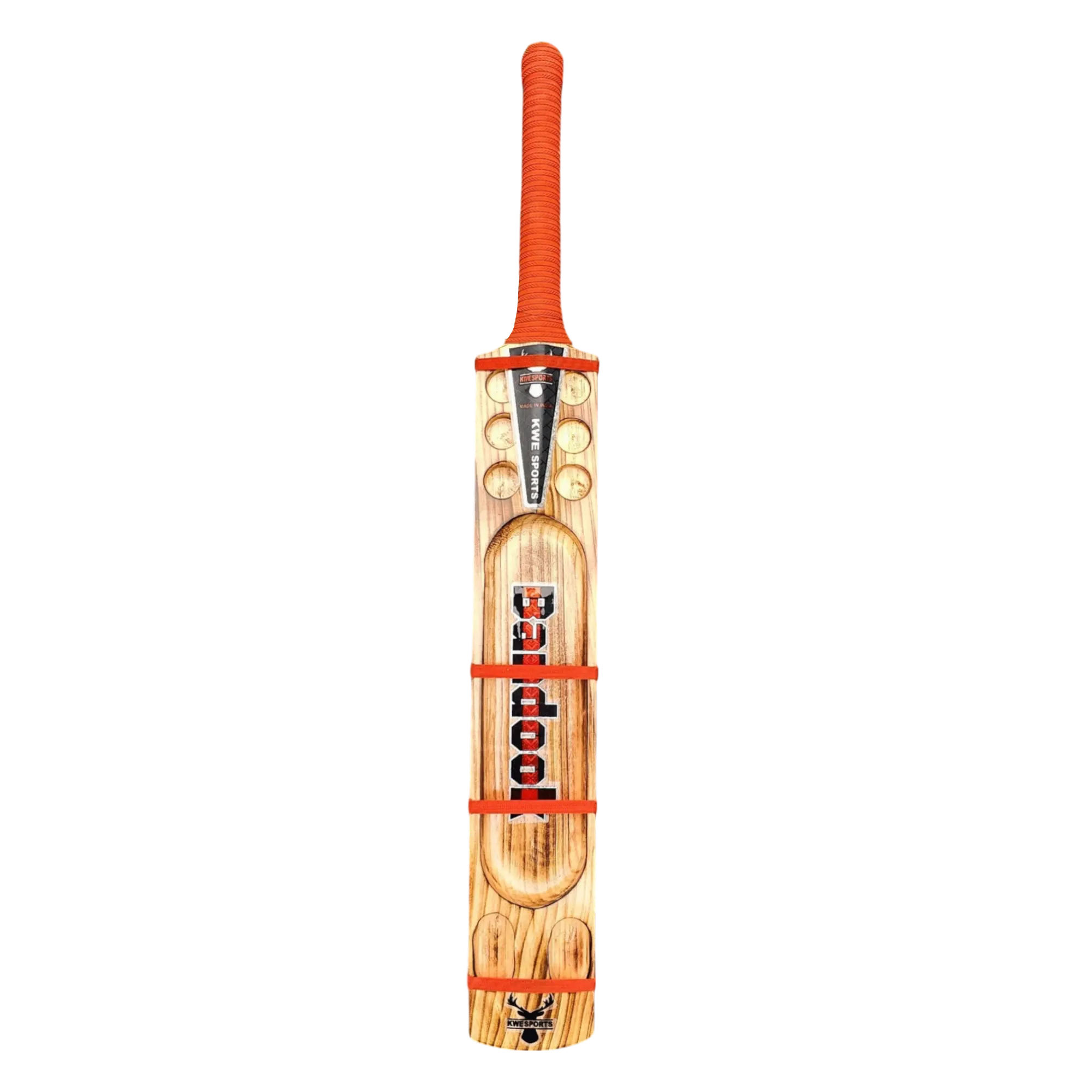 Bandook Upper Blade Burn Edition - Soft Tennis Cricket Bat