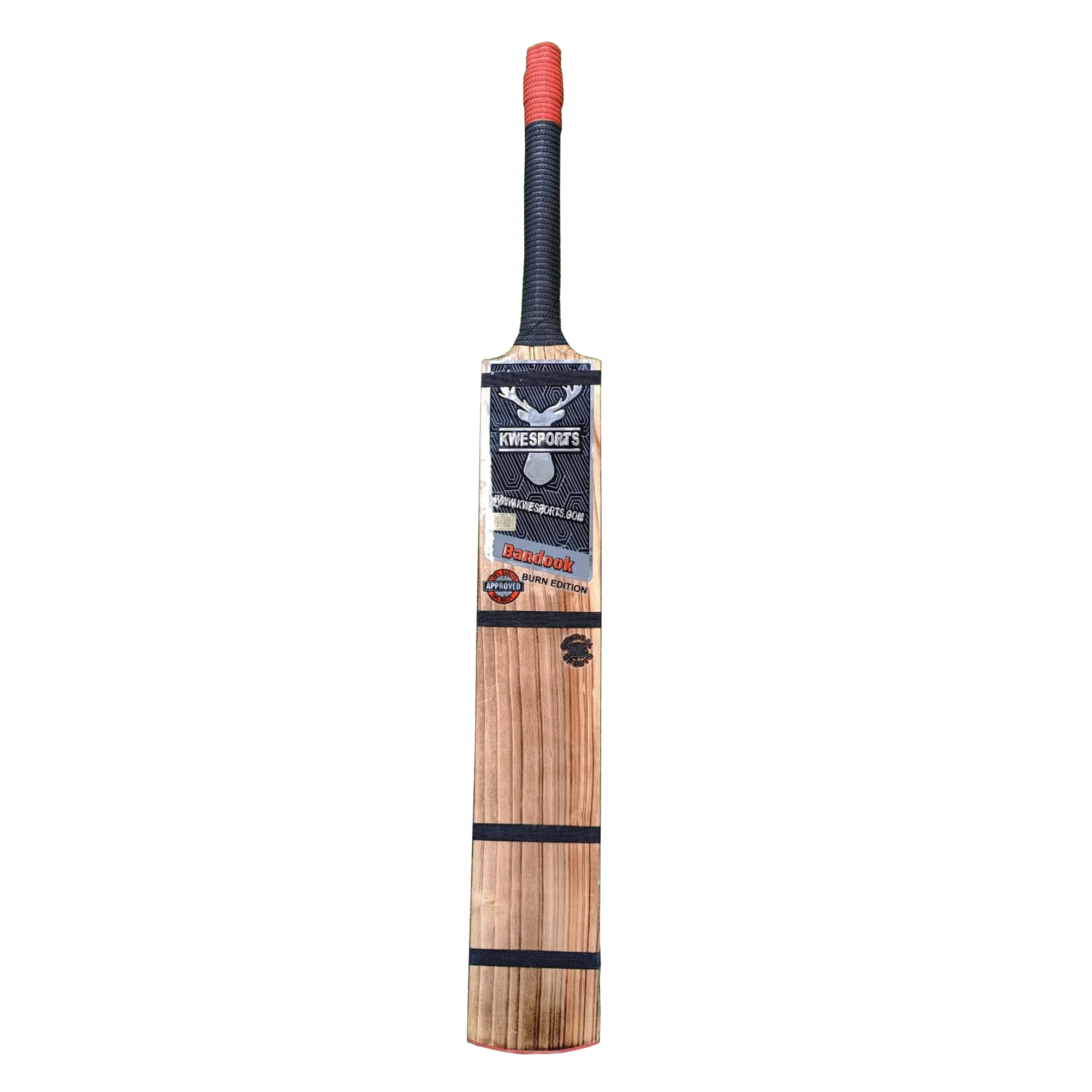 Bandook Burn Edition - Players Edition Soft Tennis Cricket Bat
