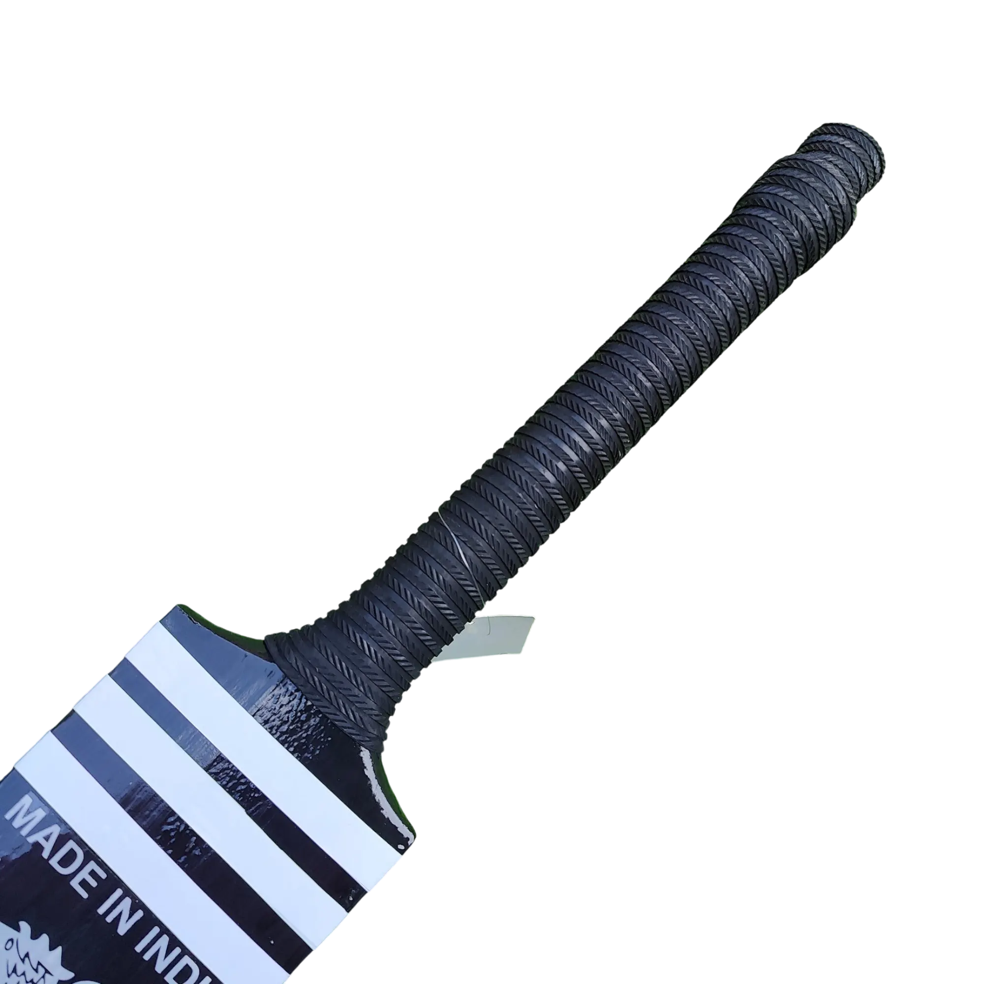 Black Mamba - Hard Tennis Cricket Bat (Black)
