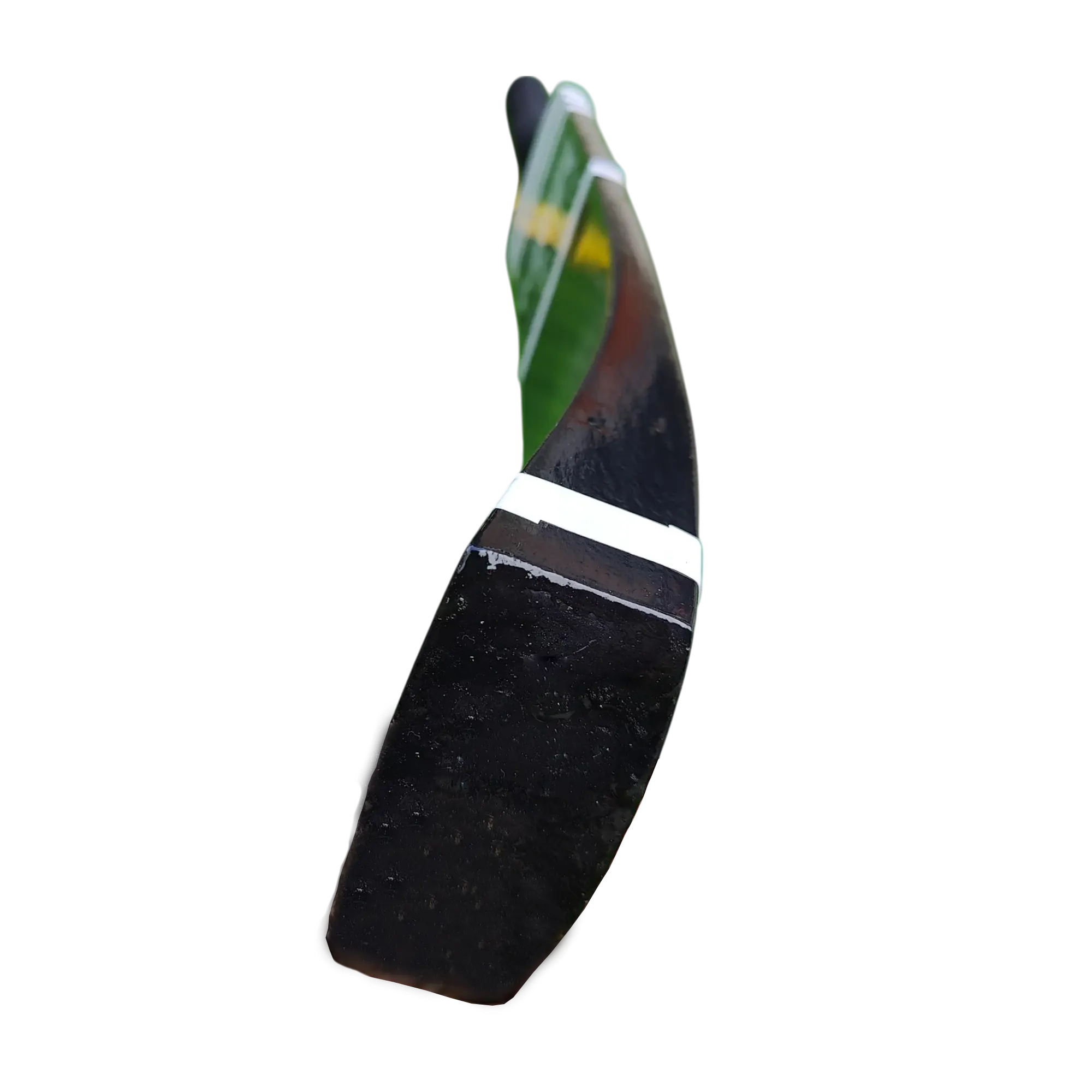 Black Mamba - Hard Tennis Cricket Bat (Black)