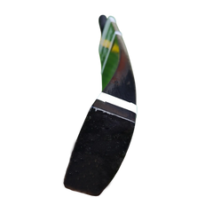 Black Mamba - Hard Tennis Cricket Bat (Black)