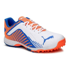 PUMA Cricket Shoes  FH22 - Orange Stripe