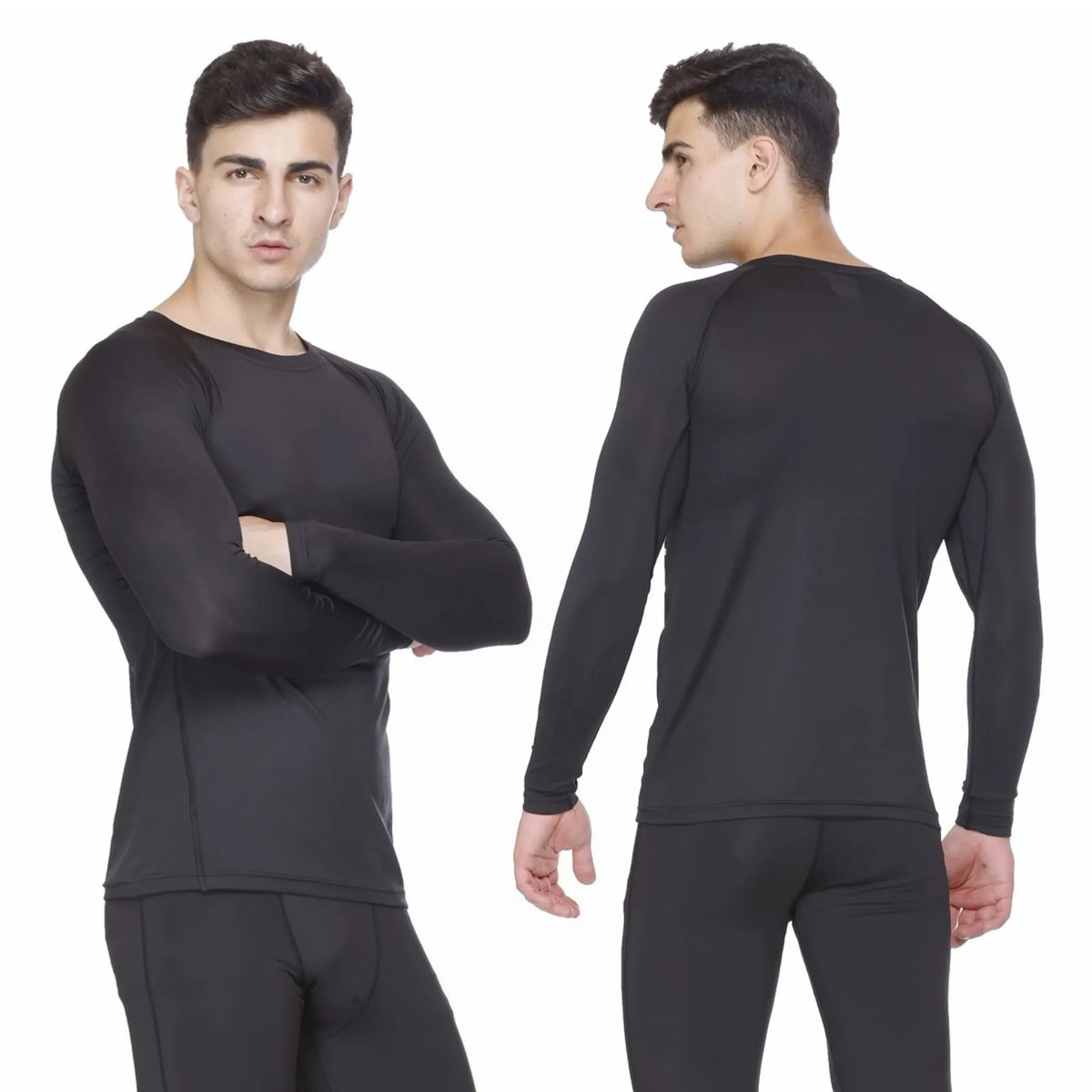 FINO Compression Long Sleeve Top