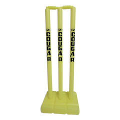 Cricketer Pro Plastic Base Stumps