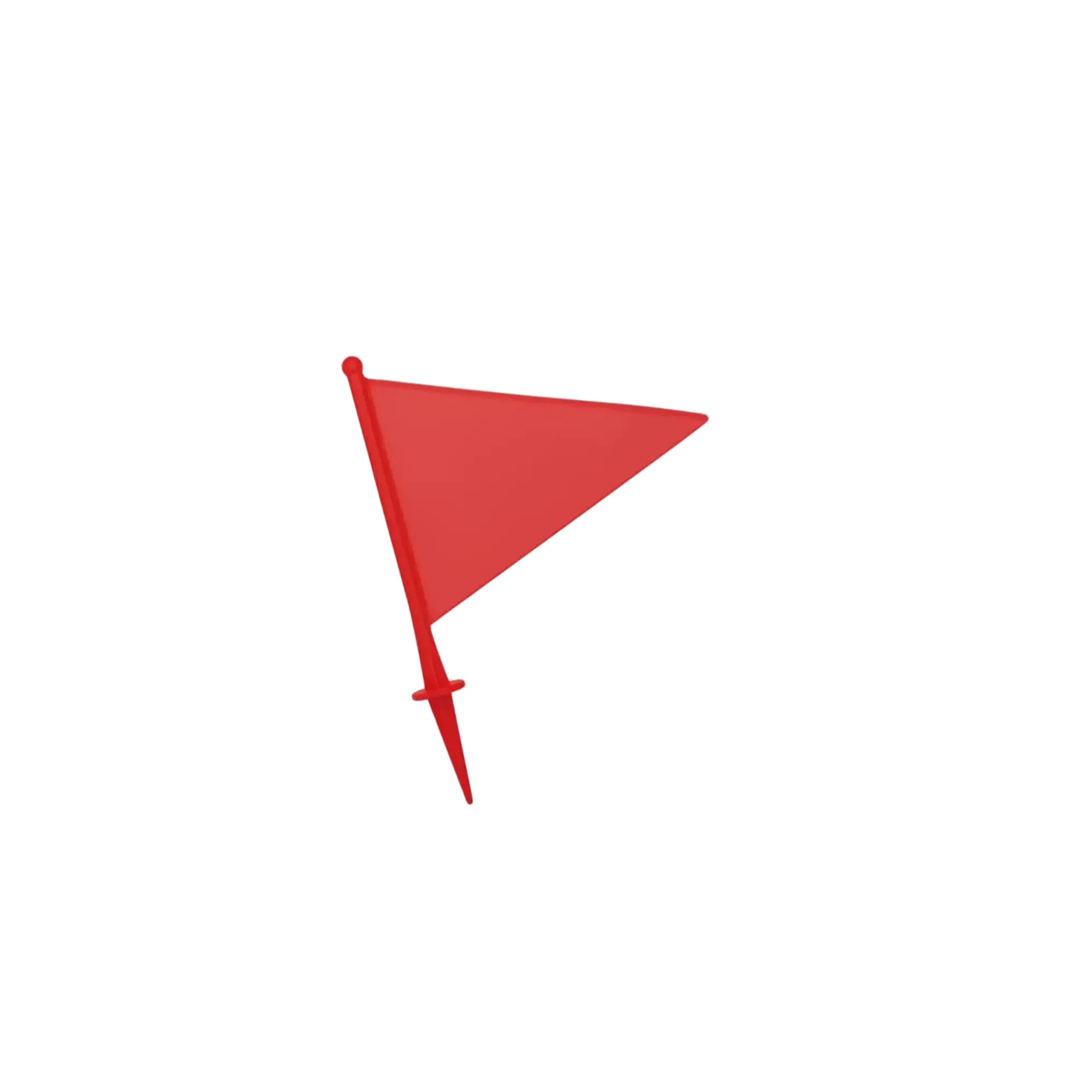Cougar Marking Flag