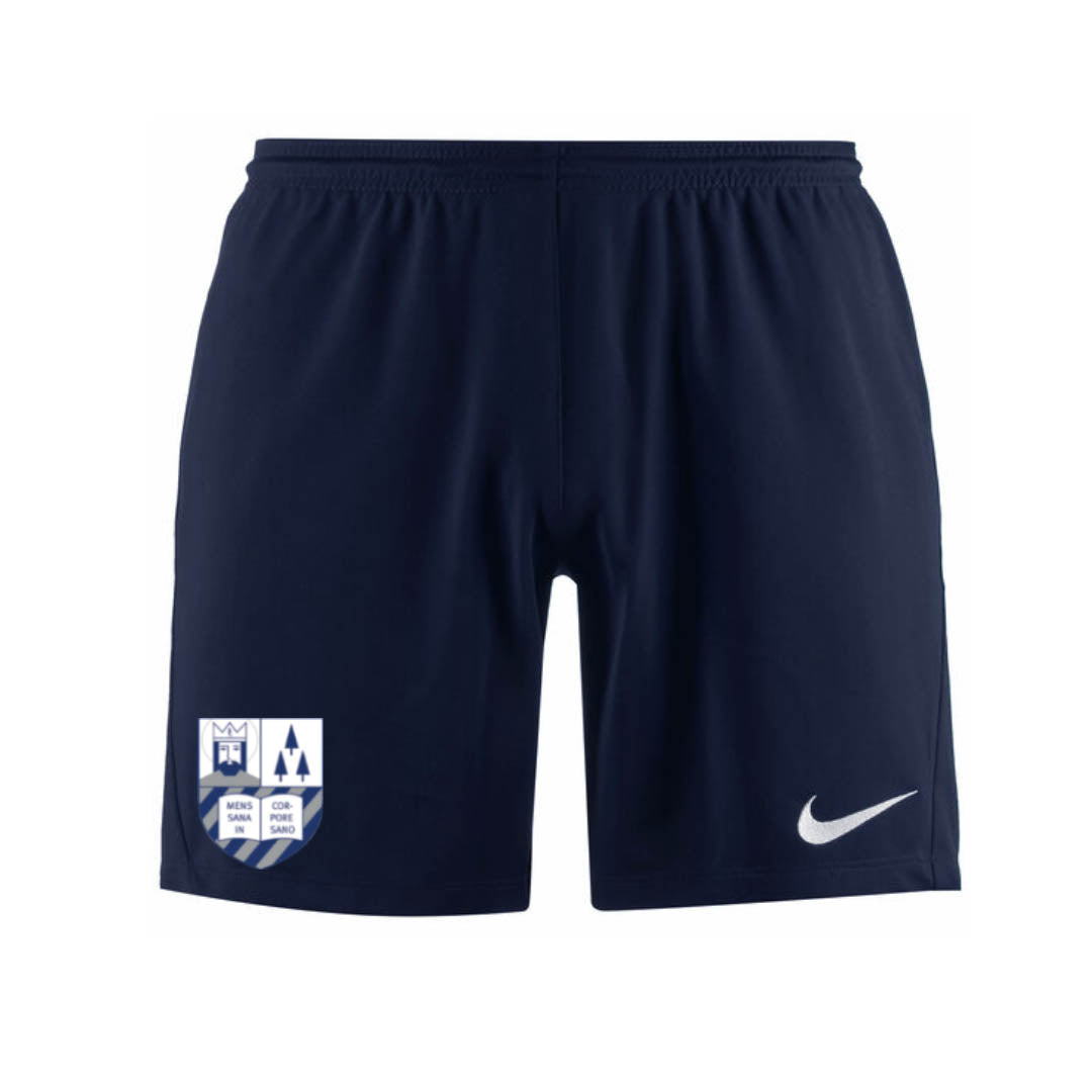 Football Shorts Navy Blue (Girls)