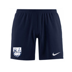 Football Shorts Navy Blue (Girls)