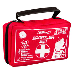WUNDmed® Sports First Aid Kit, 43-Piece