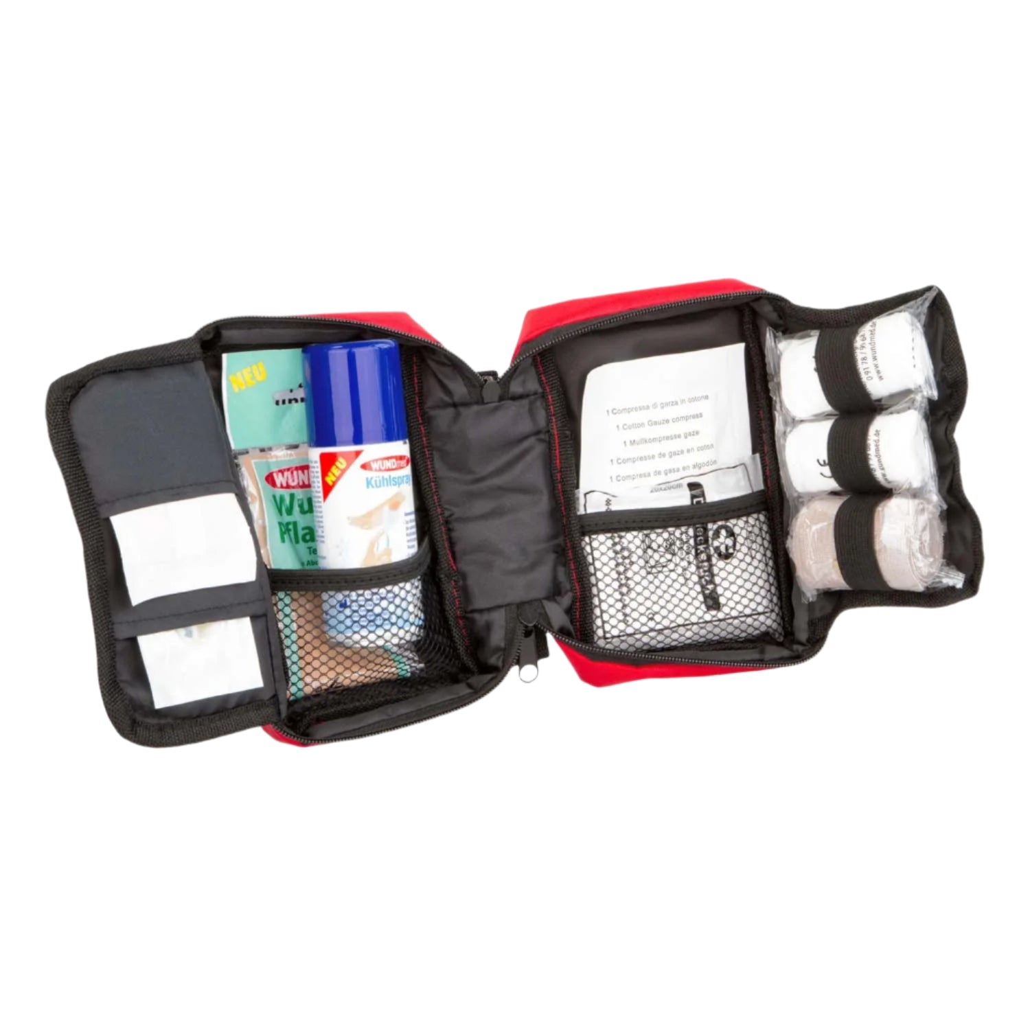 WUNDmed® Sports First Aid Kit, 43-Piece