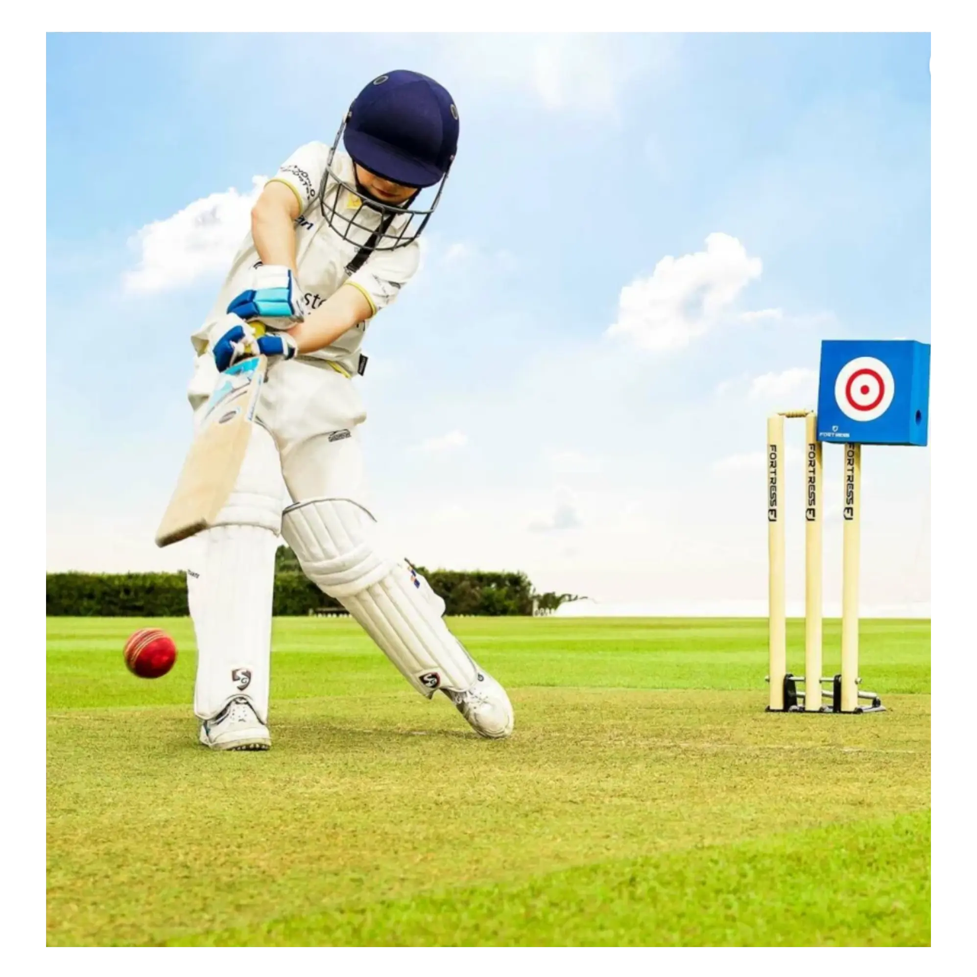 Fortress Foam Cricket Bowling Target