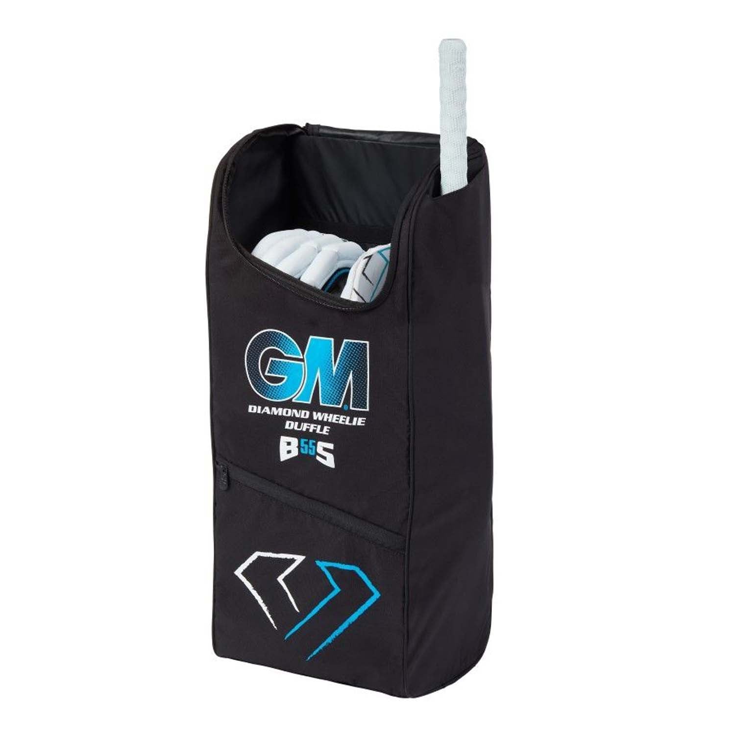 GM 606 Diamond Wheelie Duffle Kit Bag (Blue)