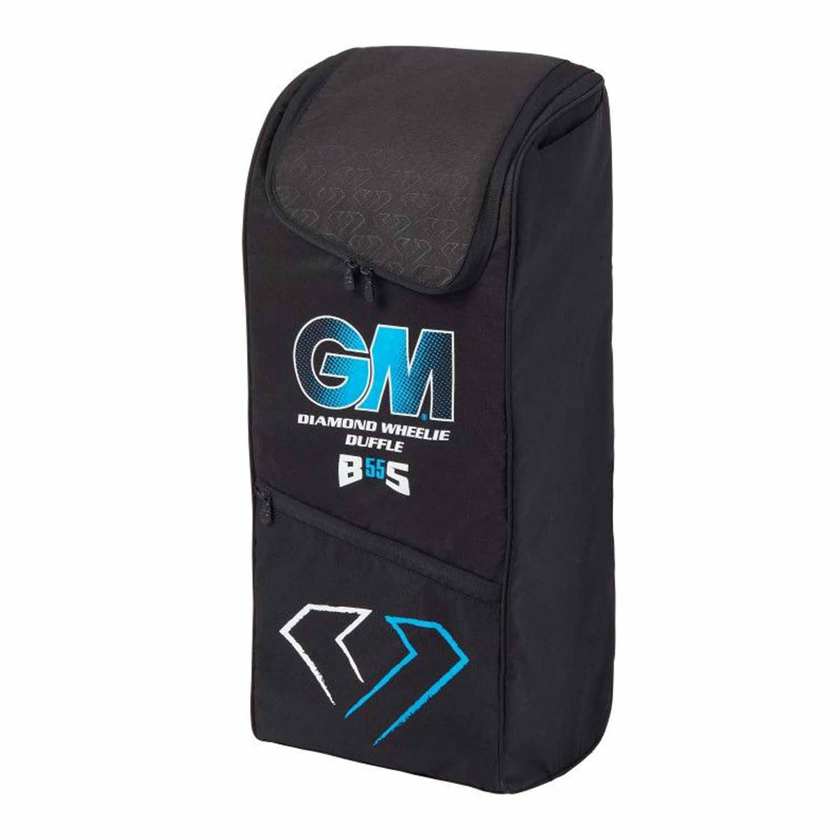 GM 606 Diamond Wheelie Duffle Kit Bag (Blue)