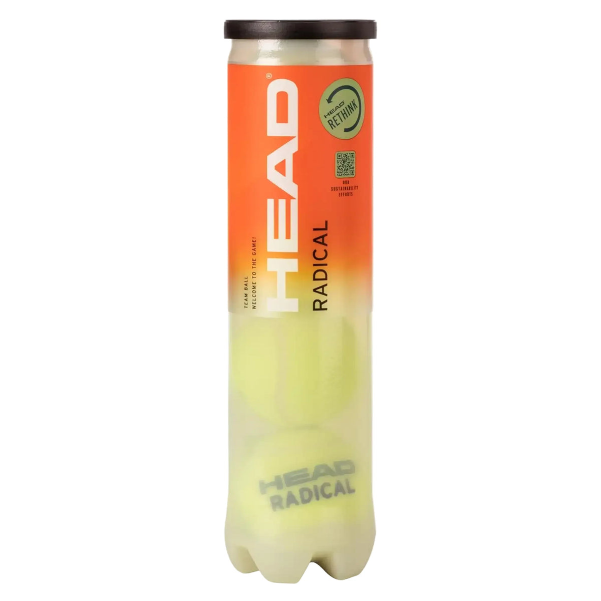 Head Radical Tennis Balls (Pack of 4)