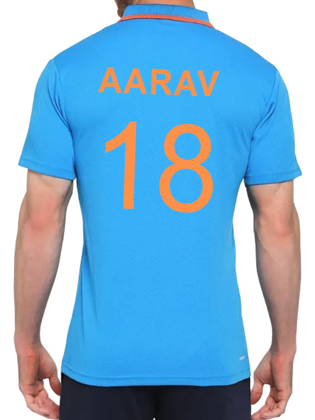 Jersey India Team Original With Name And Number