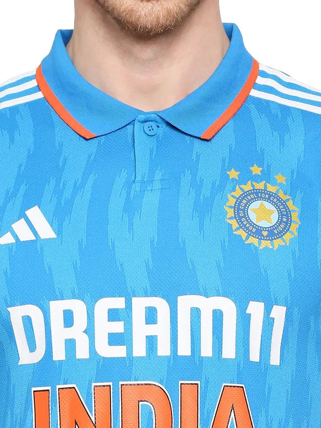 India Cricket Jersey Design SwiftPolo India Cricket Jersey SP-2052