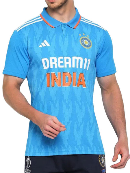 Jersey India Team Original With Name And Number – Cricketer Pro