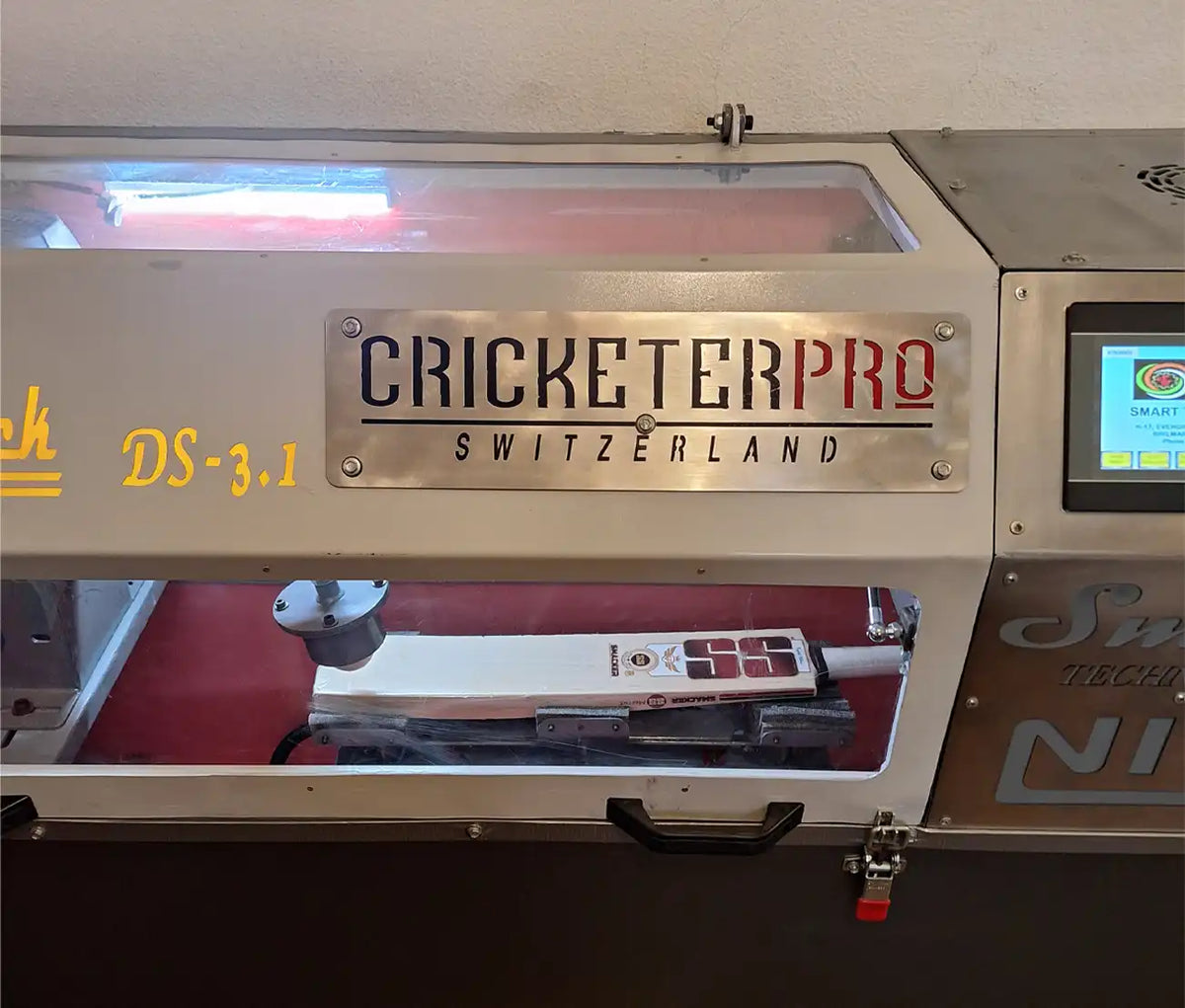 Basic Bat Preparation: Oiling & Machine Knocking