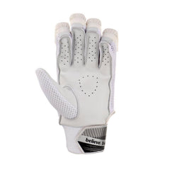 SG Litevate White Batting Gloves (Adult)