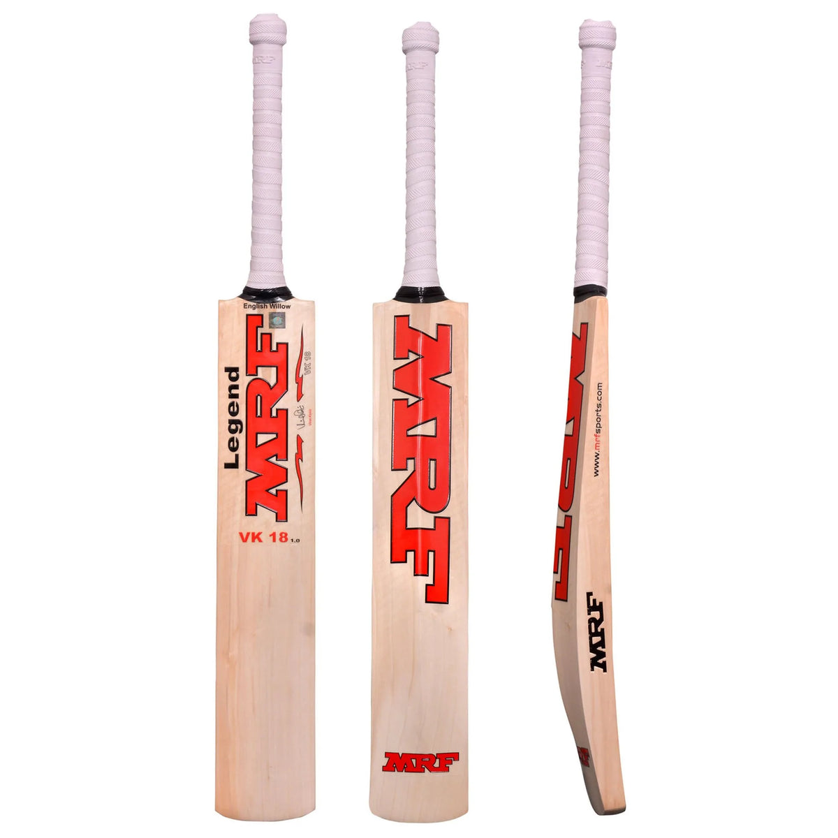 MRF Legend VK18 1.0 Cricket Bat (Size 5)