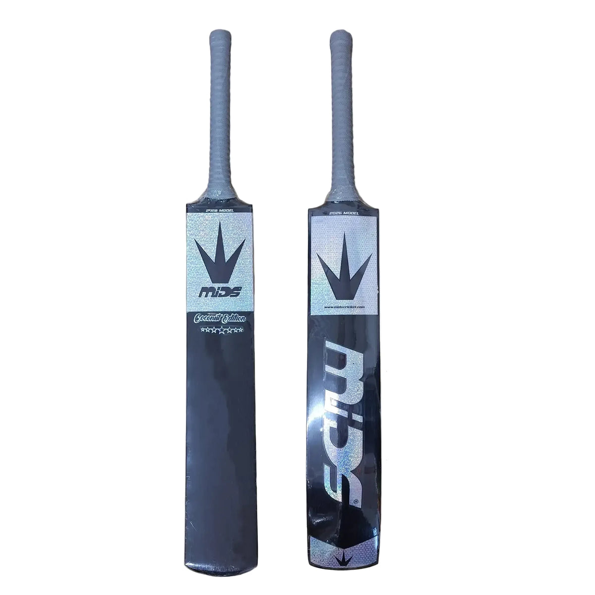 Mids Coconut Edition 2026 Black Tennis Cricket Bat
