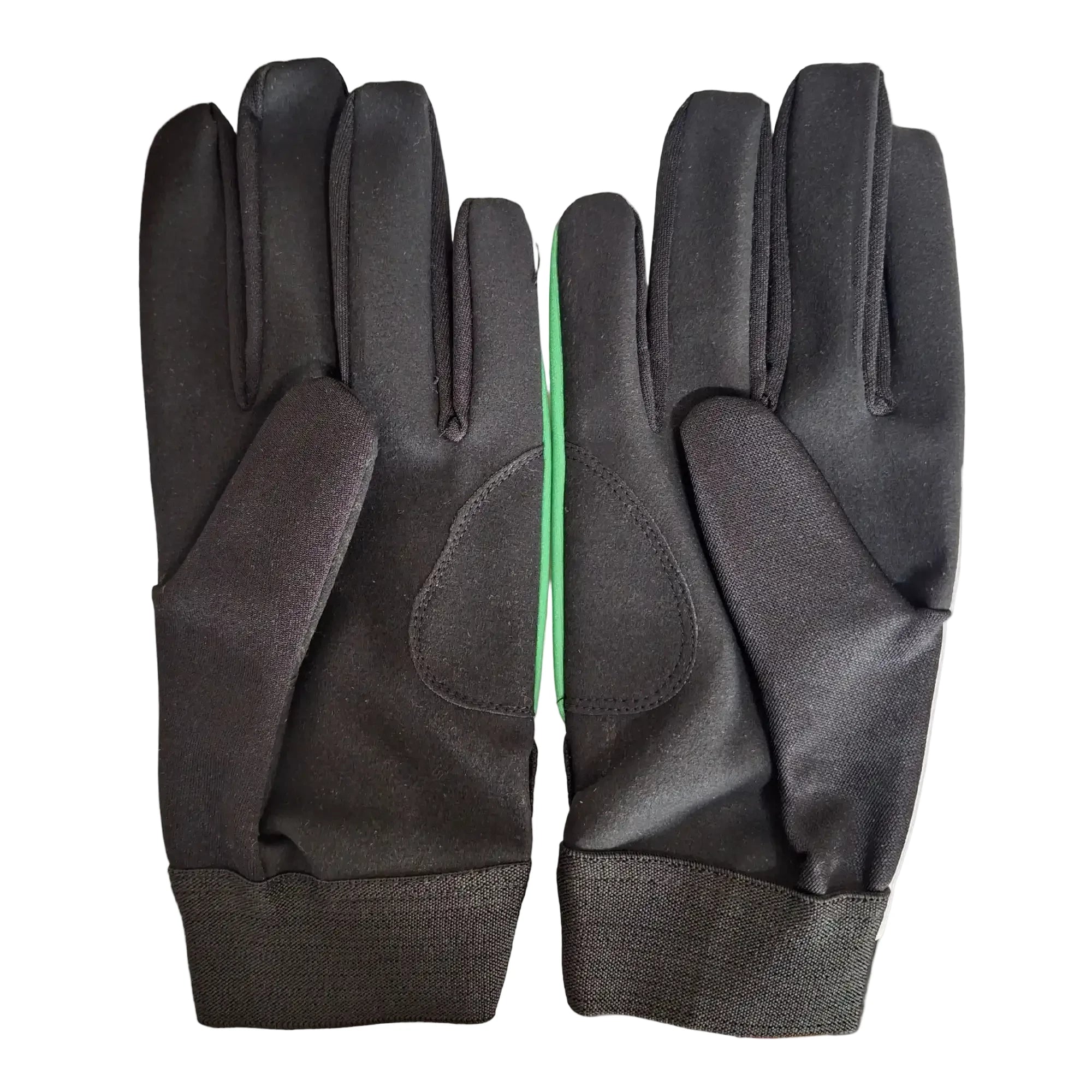 MIDS Tape Ball Batting Gloves Green (Adult)