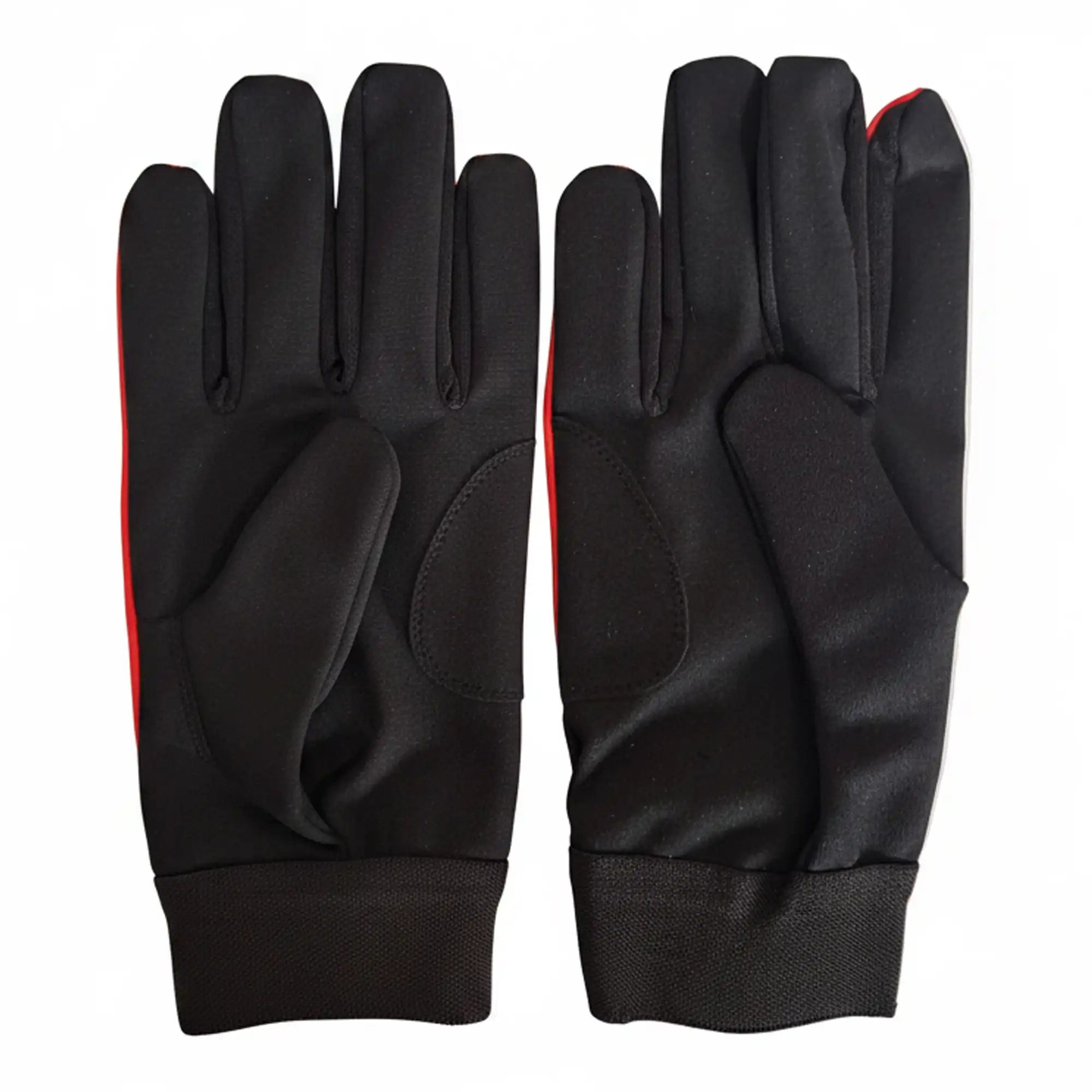 MIDS Tape Ball Batting Gloves Red (Adult)