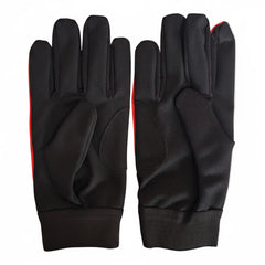 MIDS Tape Ball Batting Gloves Red (Adult)